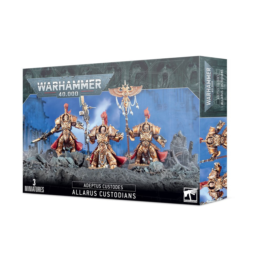 Warhammer 40,000 Warhammer 40 000 01-13 Adeptus Custodes: Allarus