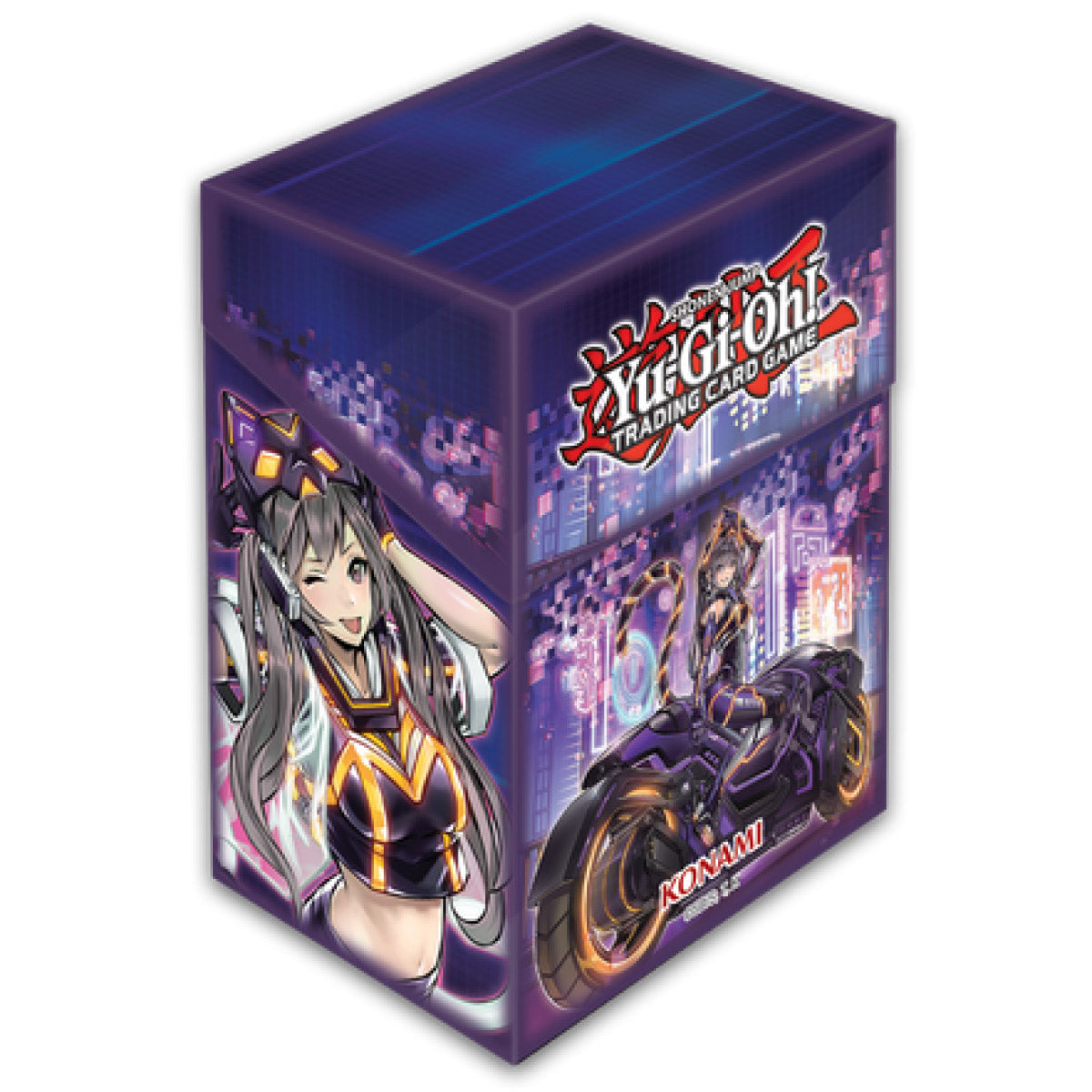 Konami Yu-Gi-Oh! Masquerena Card Case