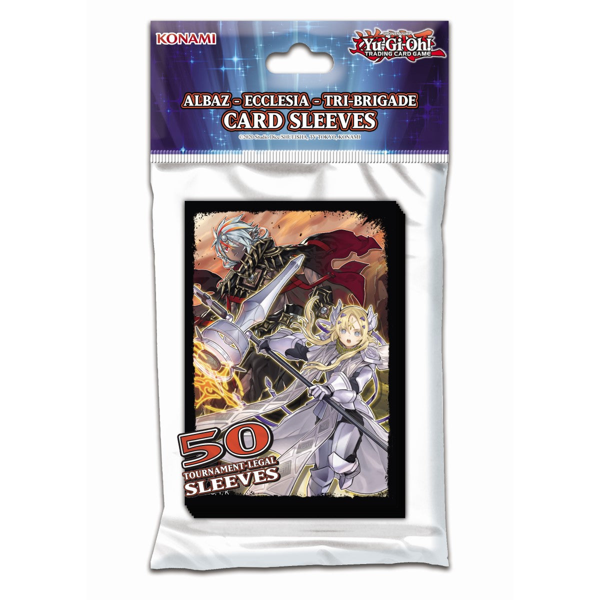 Konami Yu-Gi-Oh! Albaz & Ecclesia Card Sleeves