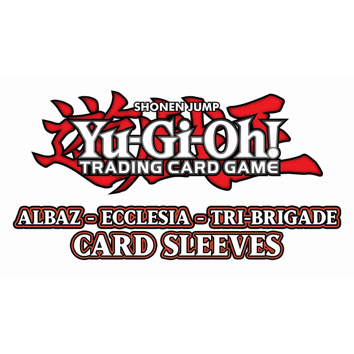 Konami Yu-Gi-Oh! Albaz & Ecclesia Card Case