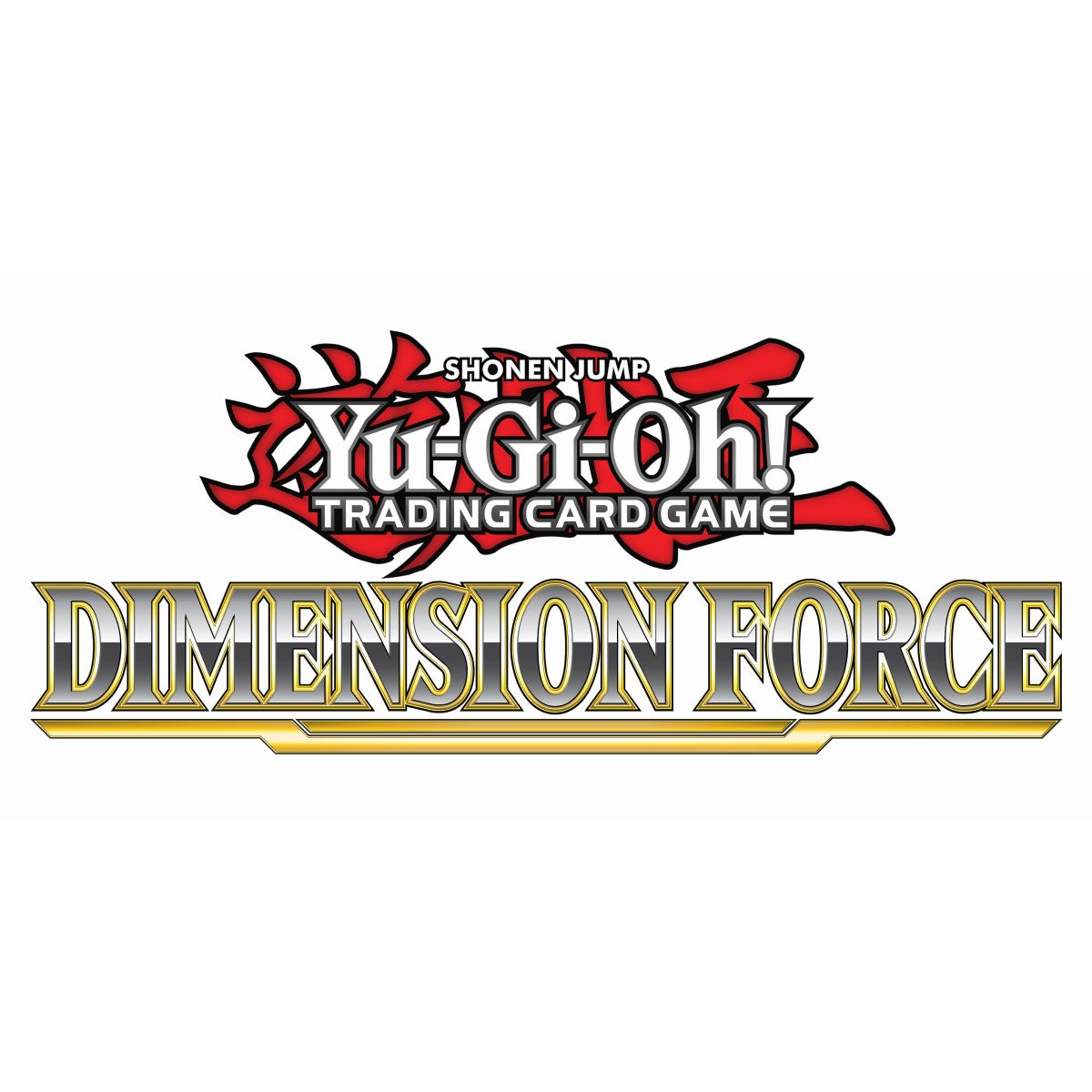 Konami Yu-GI-Oh! Dimension Force Blister Pack (3)