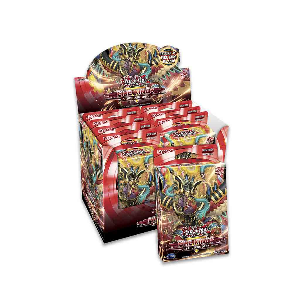 Konami Yu-Gi-Oh! Fire Kings Structure Deck