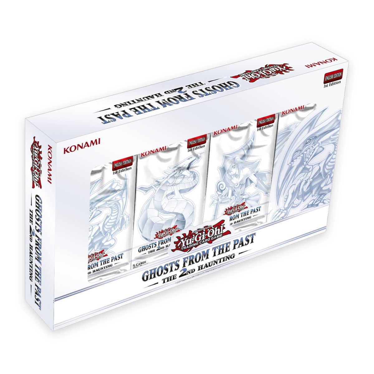 Konami Yu-Gi-Oh! Ghosts from the Past 2 Display