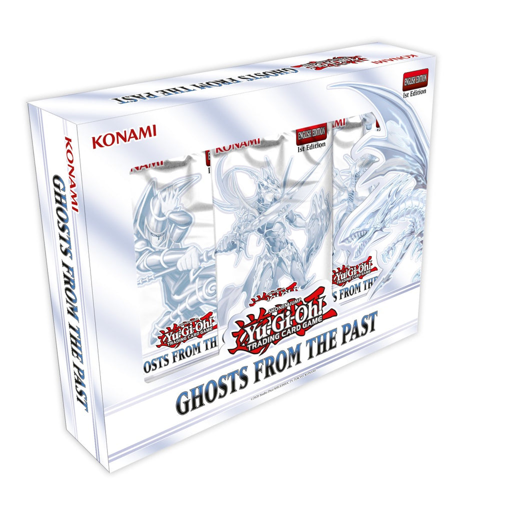 Konami Yu-Gi-Oh! Ghosts From The Past display