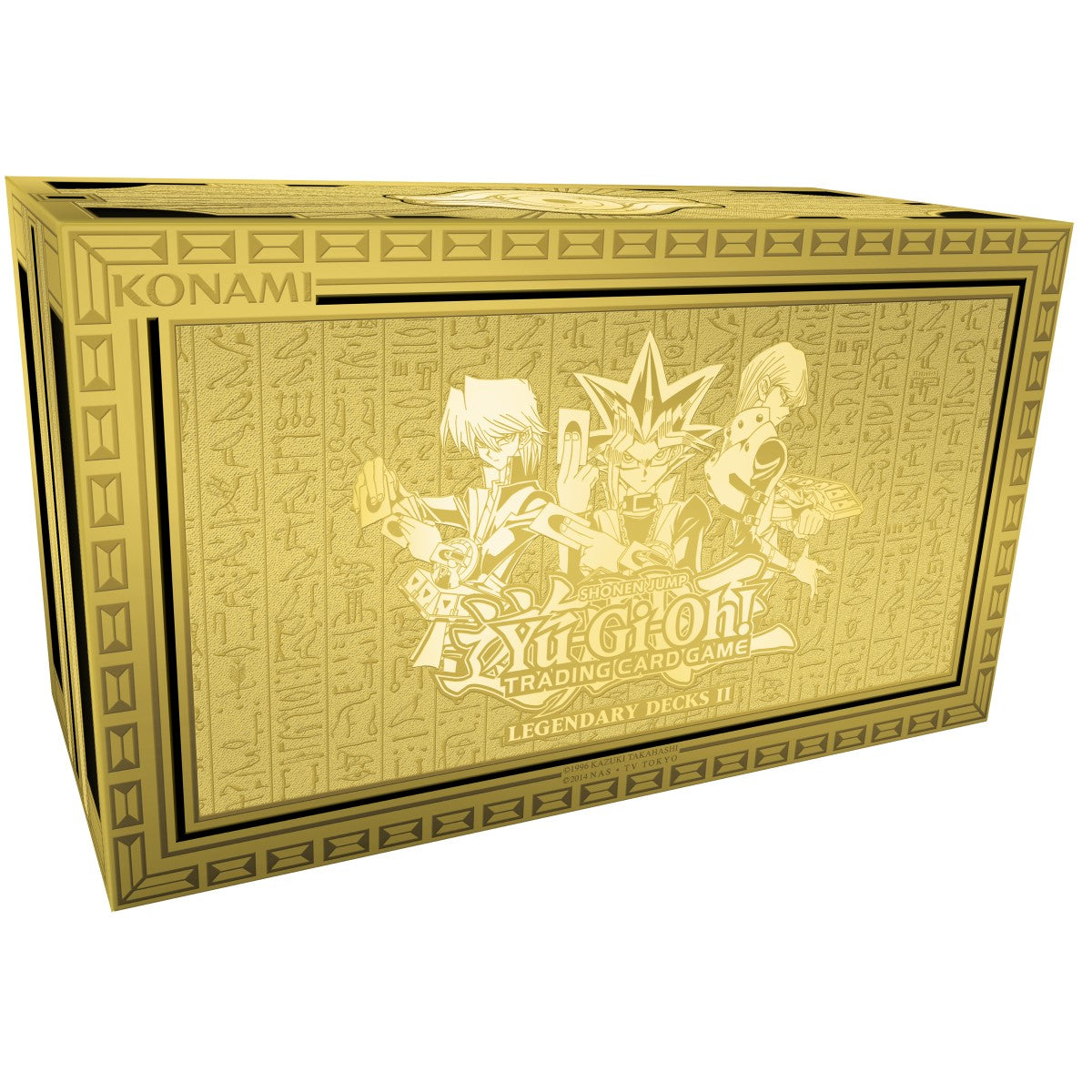 Konami Yu-Gi-Oh! Legendary Decks 2 2024 Reprint