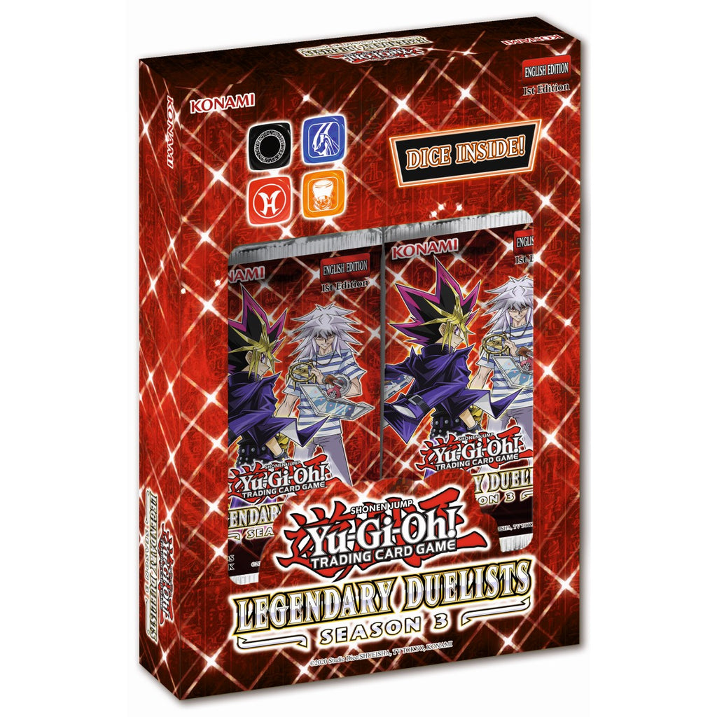 Konami Yu-Gi-Oh! Legendary Duelist Season 3
