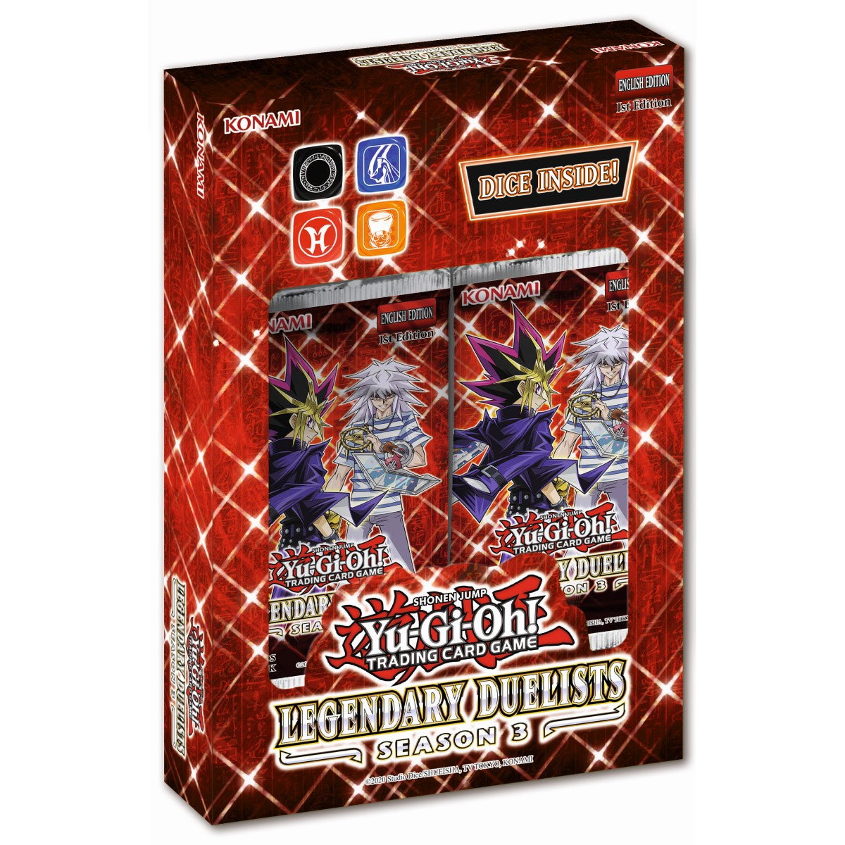 Konami Yu-Gi-Oh! Legendary Duelist Season 3