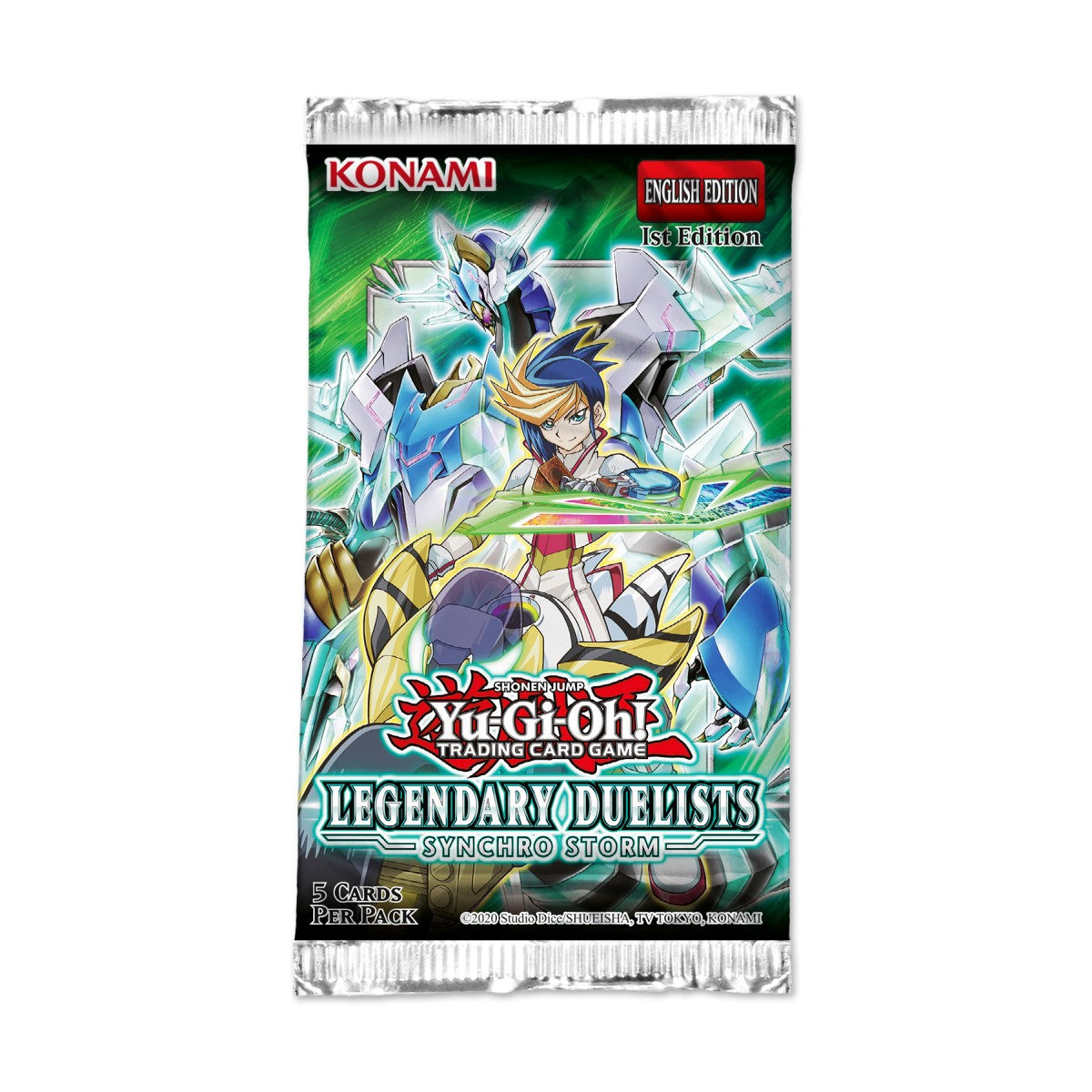 Konami Yu-Gi-Oh! Synchro Storm Booster (2)