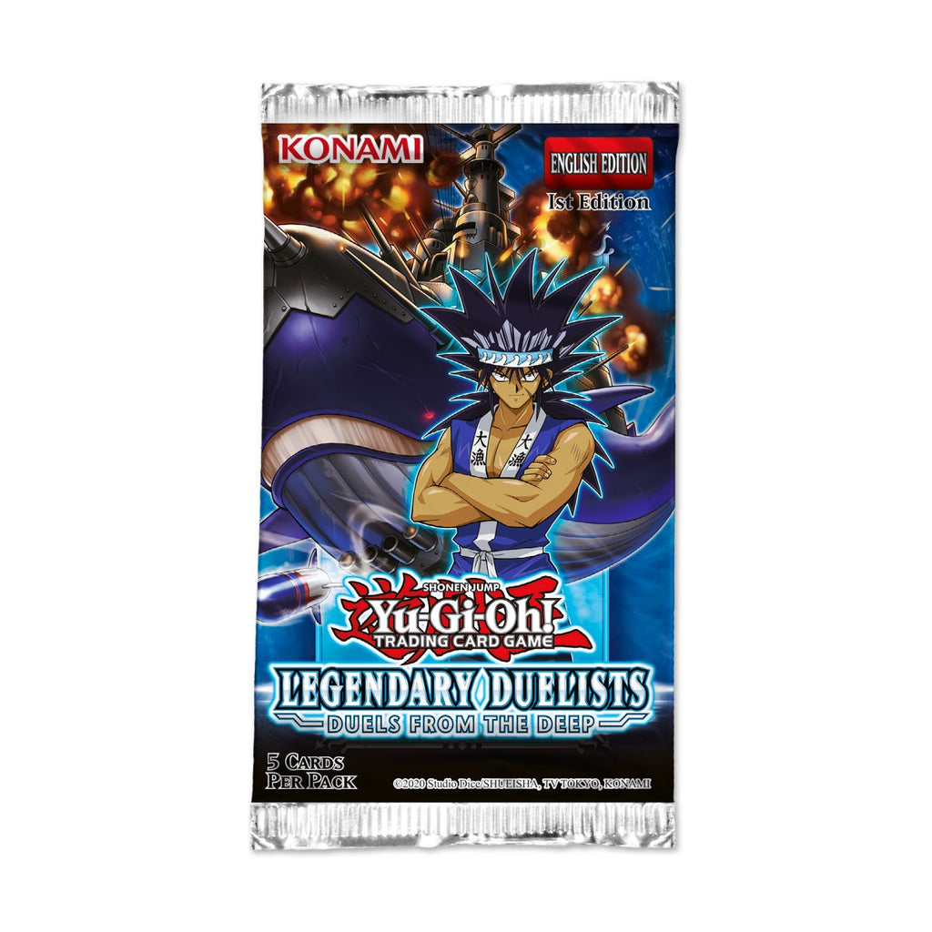 Konami Legendary Duelist Duels from the Deep Booster (2)