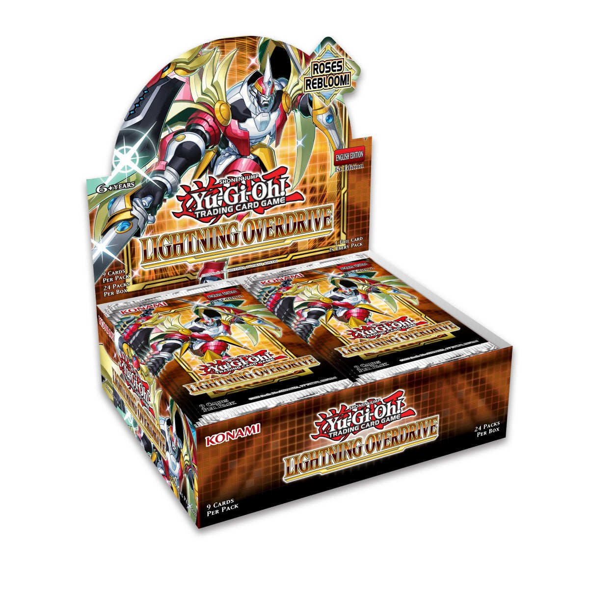 Konami Yu-Gi-Oh! Lightning Overdrive Booster