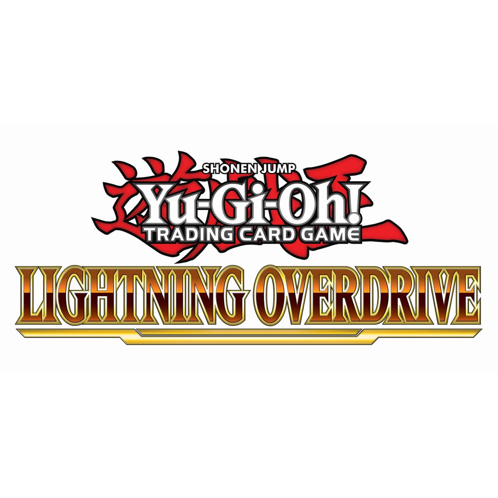 Konami Yu-Gi-Oh! Lightning Overdrive Booster (3)