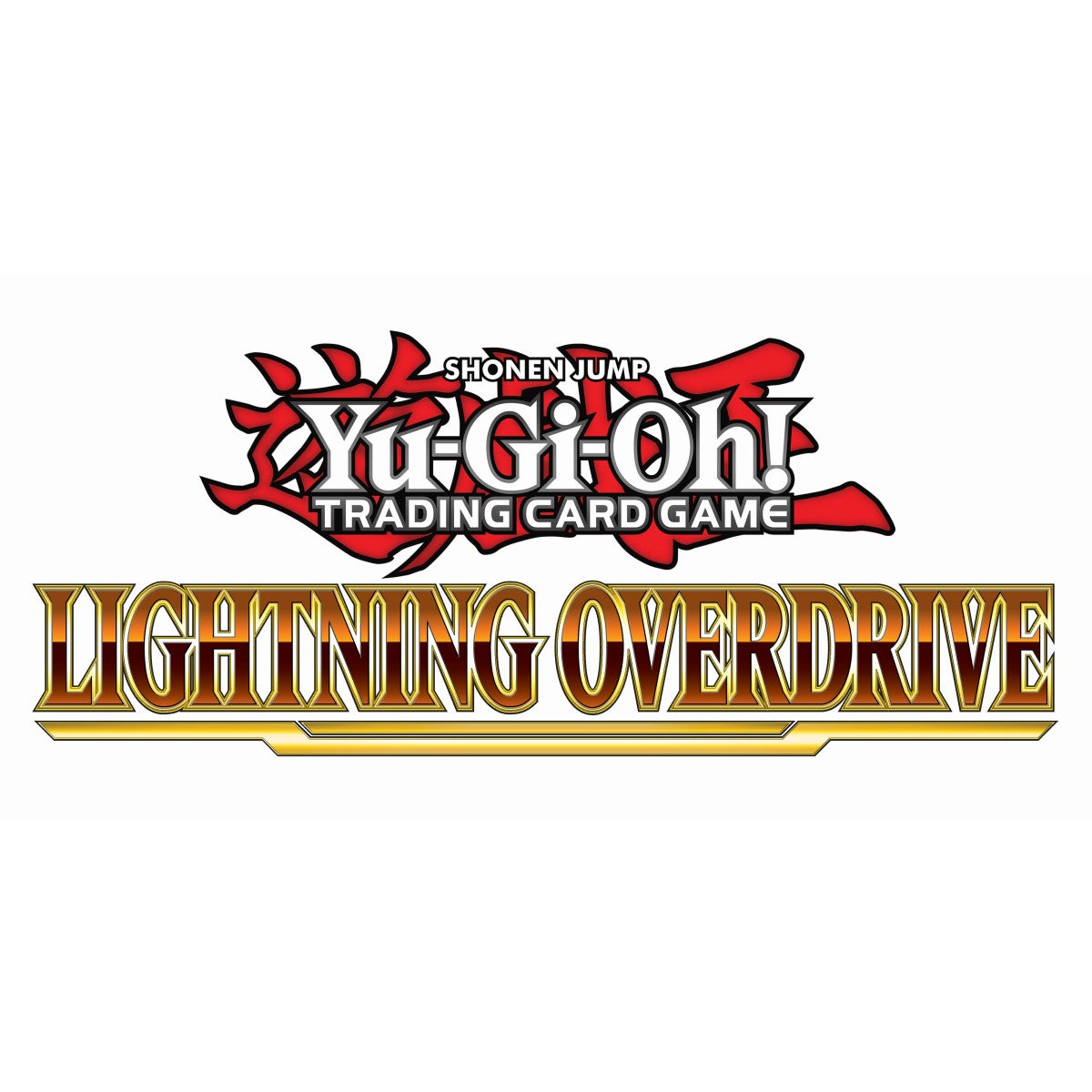Konami Yu-Gi-Oh! Lightning Overdrive Booster (3)