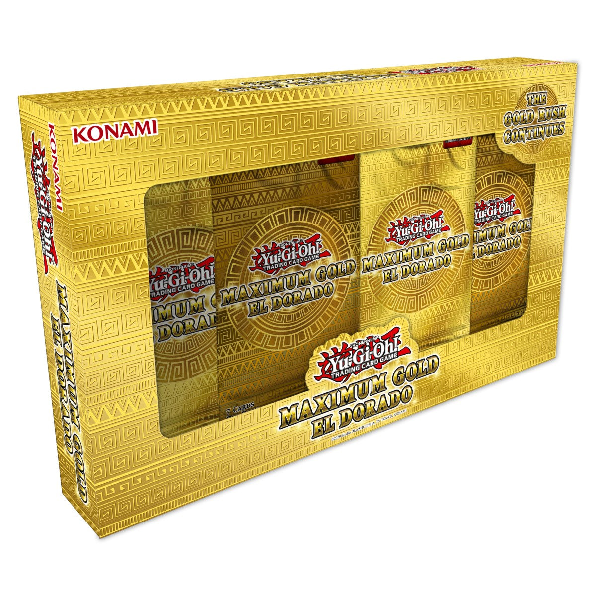 Konami Yu-Gi-Oh! Maximum Gold El Dorado