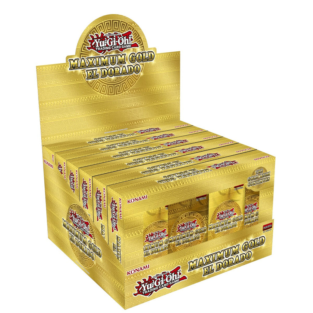 Konami Yu-Gi-Oh! Maximum Gold El Dorado (2)