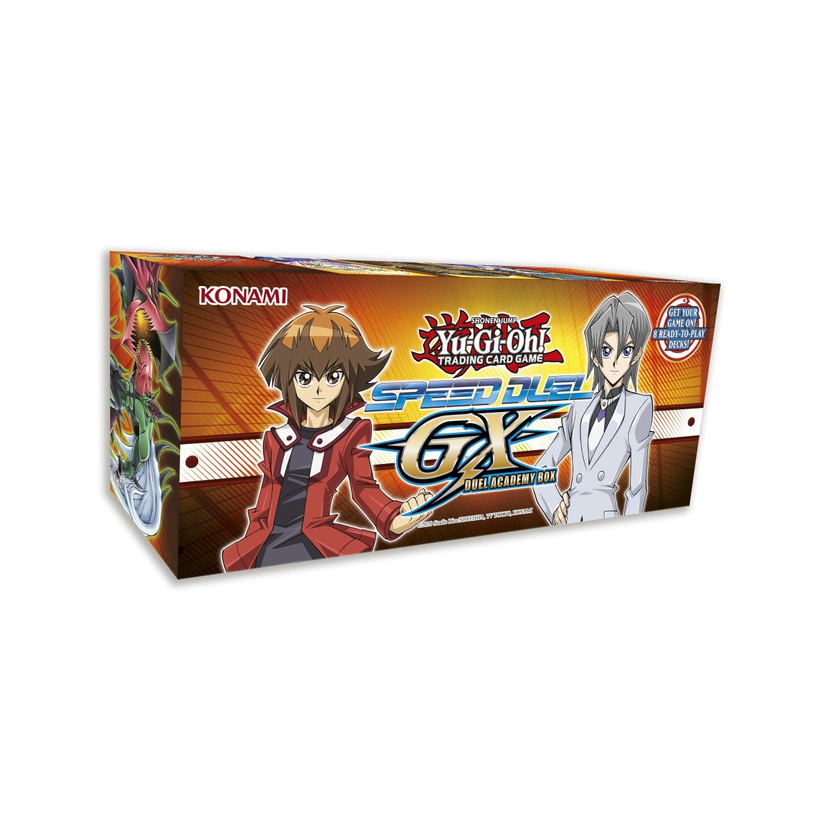 Konami Yu-Gi-Oh! Speed Duel GX Box
