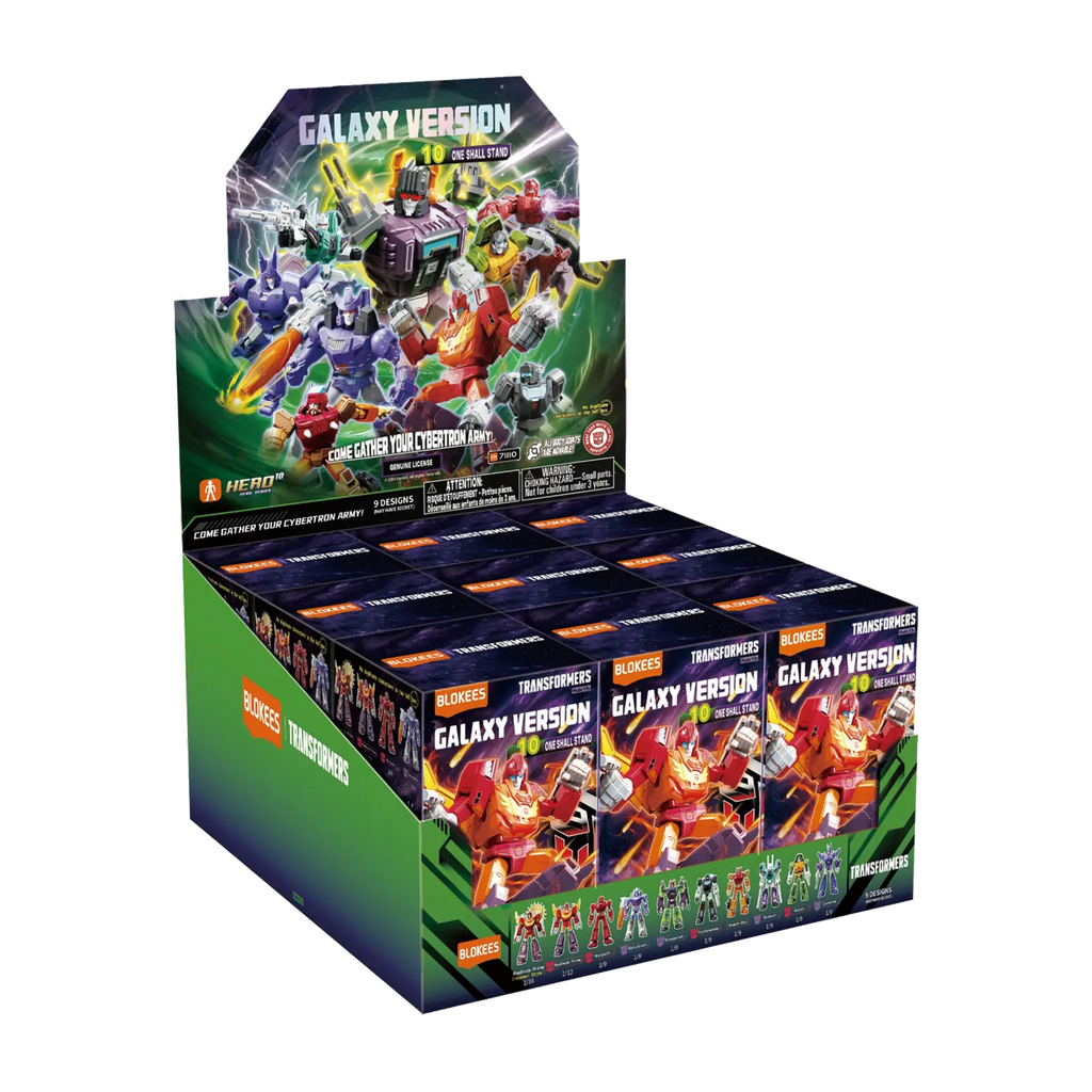Blokees Transformers GV-10 Legacy of Cybertron 71110
