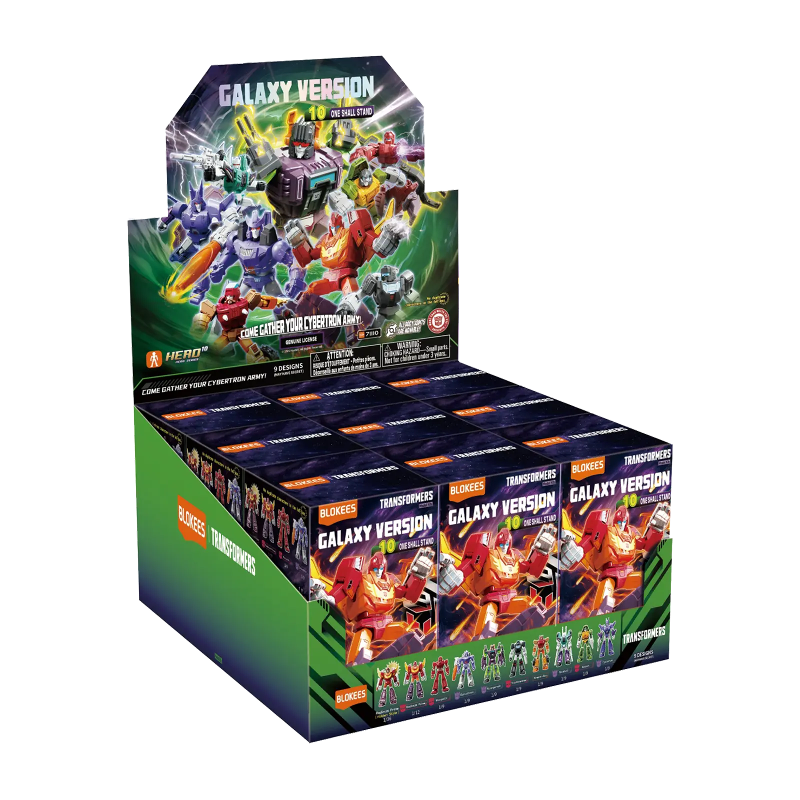 Blokees Transformers GV-10 Legacy of Cybertron 71110