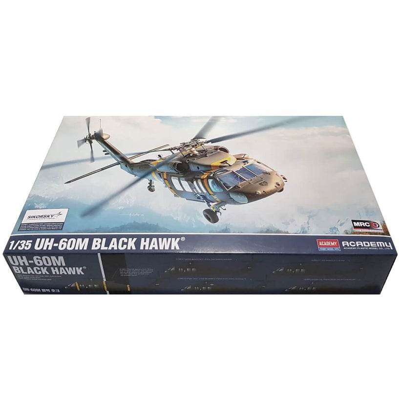 Academy 1/35 UH-60M BLACK HAWK (2)