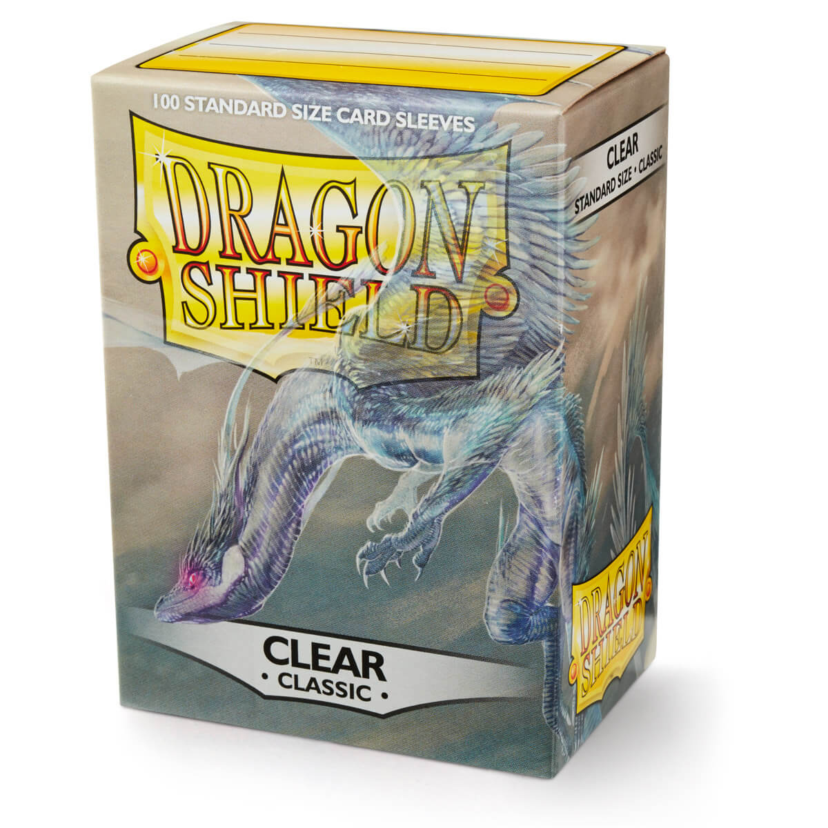 Dragon Shield Sleeves (100) Clear Classic