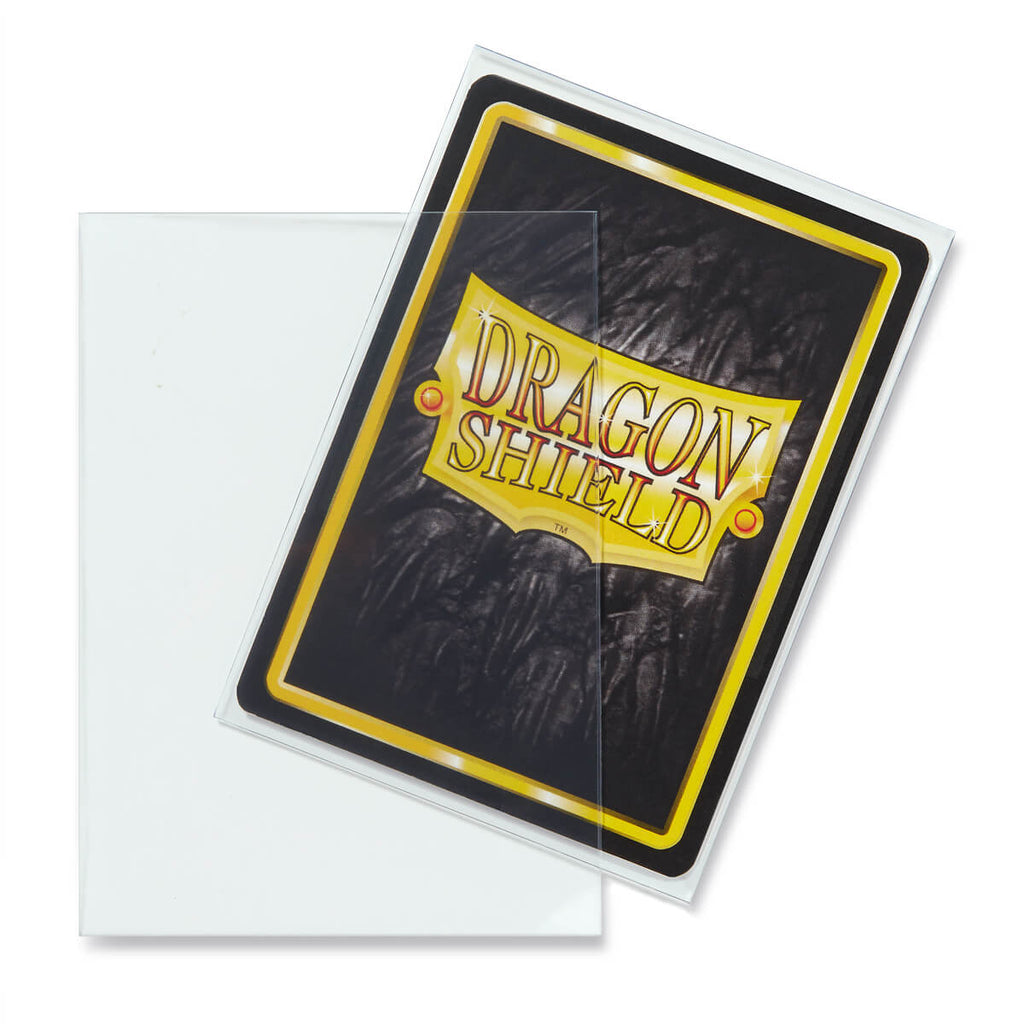 Dragon Shield Sleeves (100) Clear Classic (2)