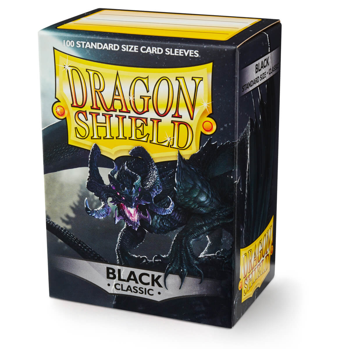 Dragon Shield Sleeves (100) Black Classic