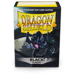 Dragon Shield Sleeves (100) Black Classic (2)