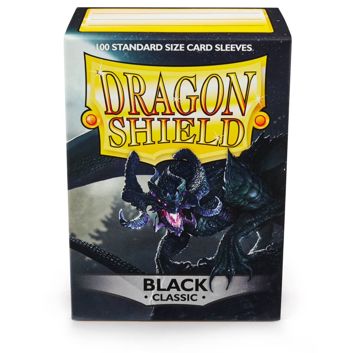 Dragon Shield Sleeves (100) Black Classic (2)