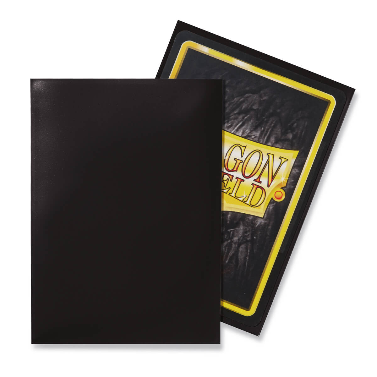 Dragon Shield Sleeves (100) Black Classic (3)