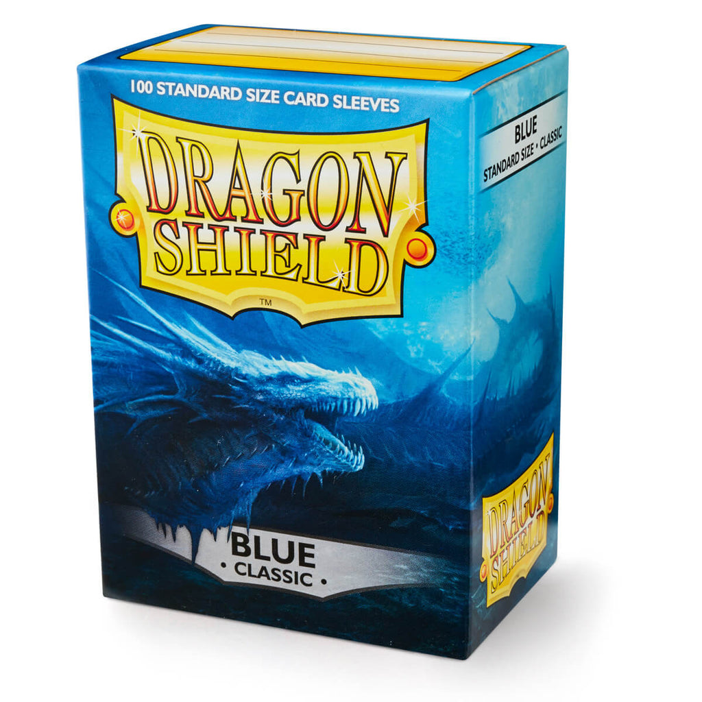Dragon Shield Sleeves (100) Blue Classic