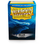 Dragon Shield Sleeves (100) Blue Classic (2)