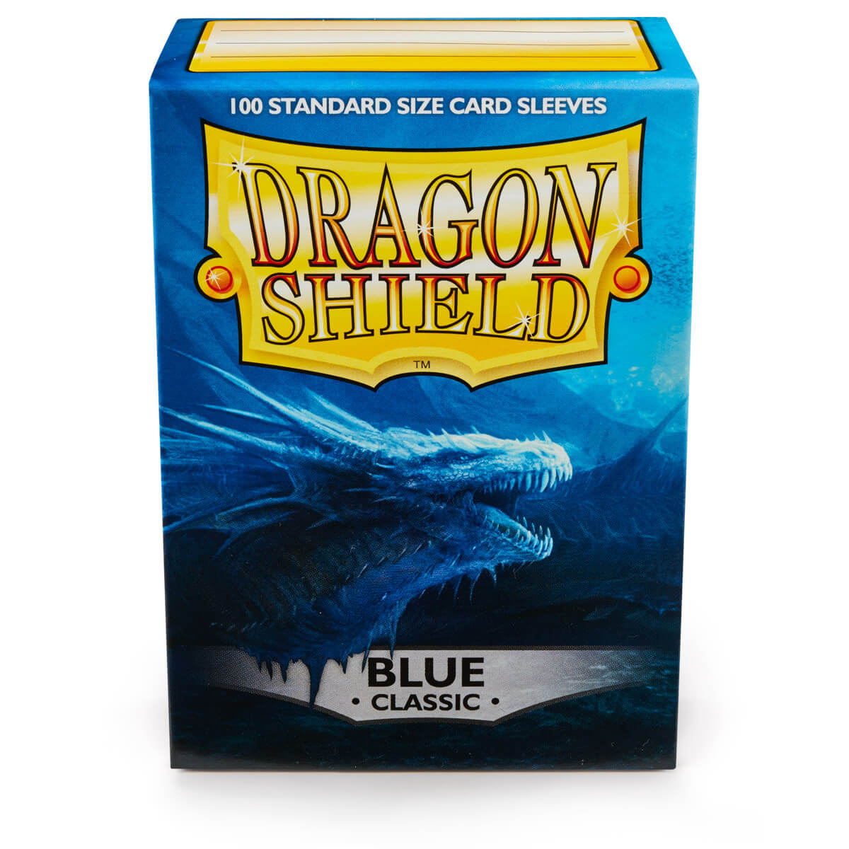 Dragon Shield Sleeves (100) Blue Classic (2)