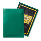 Dragon Shield Sleeves (100) Green Classic (2)