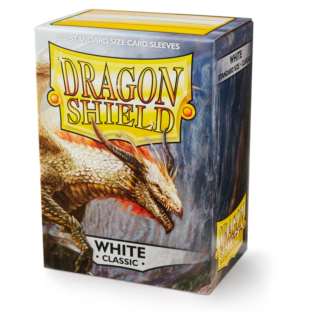 Dragon Shield Sleeves (100) White Classic