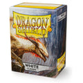 Dragon Shield Sleeves (100) White Classic
