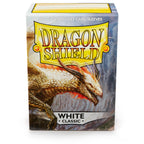 Dragon Shield Sleeves (100) White Classic (2)