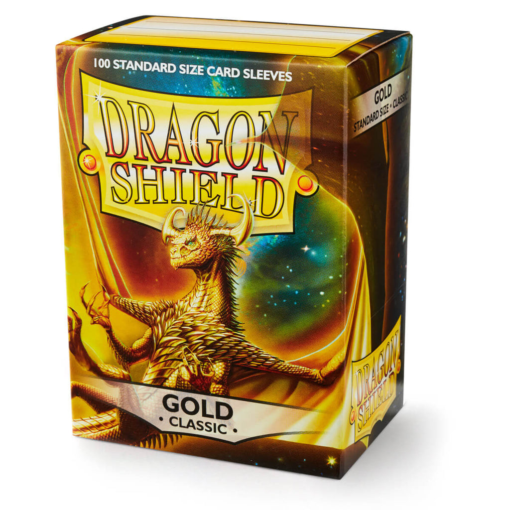 Dragon Shield Sleeves (100) Gold Classic