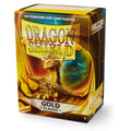 Dragon Shield Sleeves (100) Gold Classic
