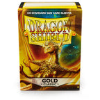 Dragon Shield Sleeves (100) Gold Classic (2)
