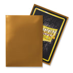 Dragon Shield Sleeves (100) Gold Classic (3)