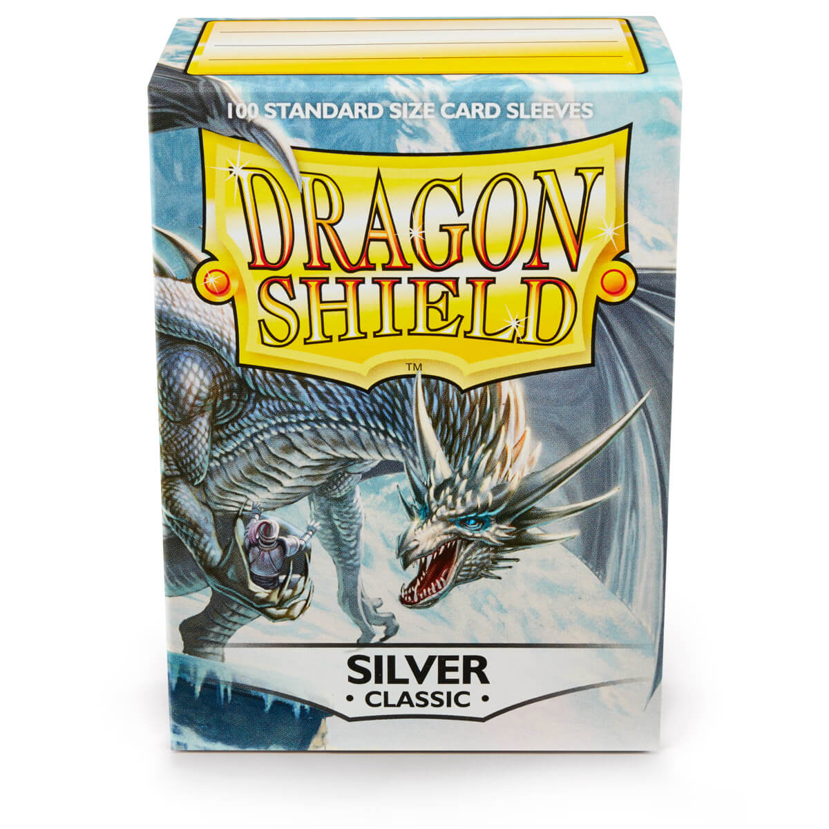 Dragon Shield Sleeves (100) Silver Classic (2)