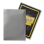 Dragon Shield Sleeves (100) Silver Classic (3)