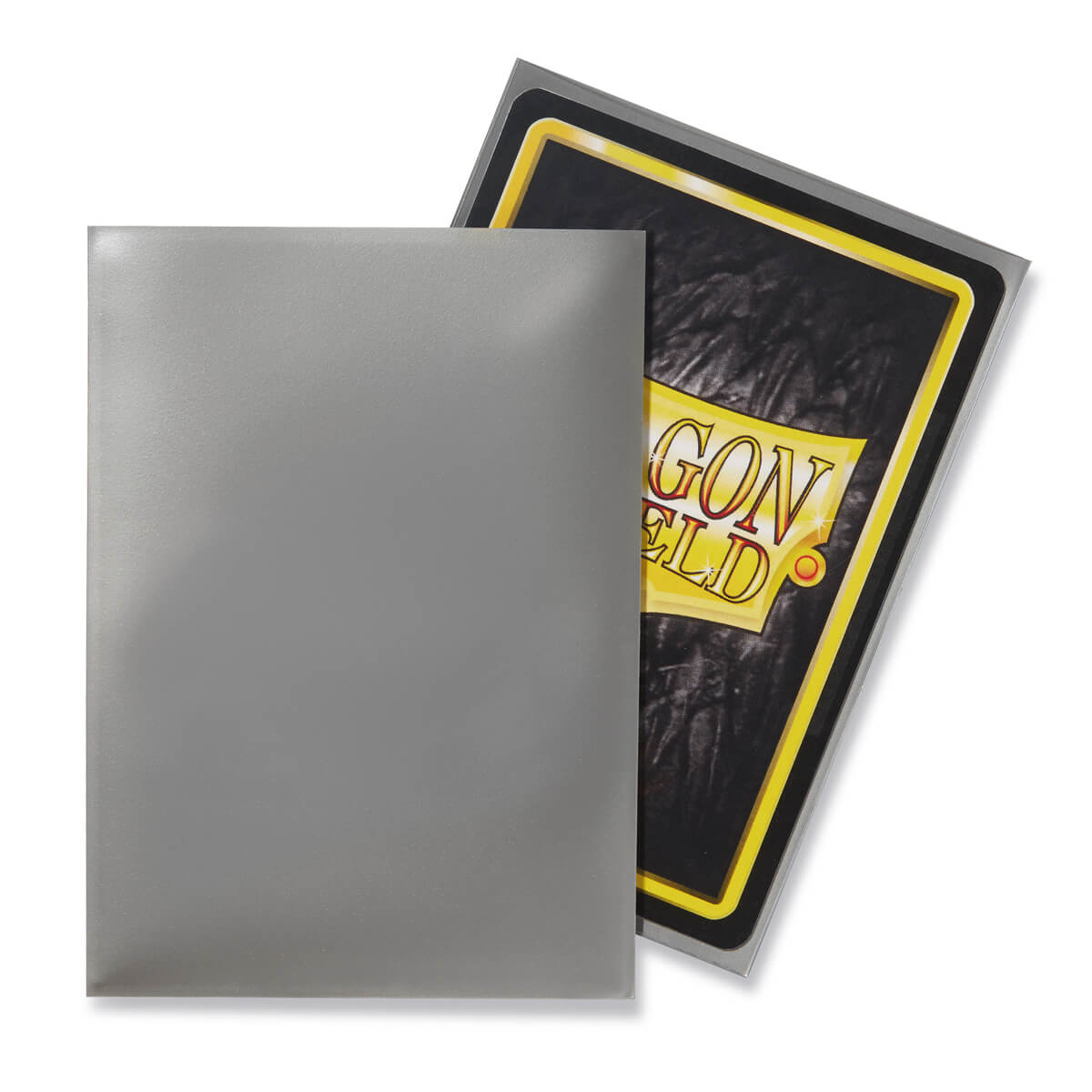 Dragon Shield Sleeves (100) Silver Classic (3)