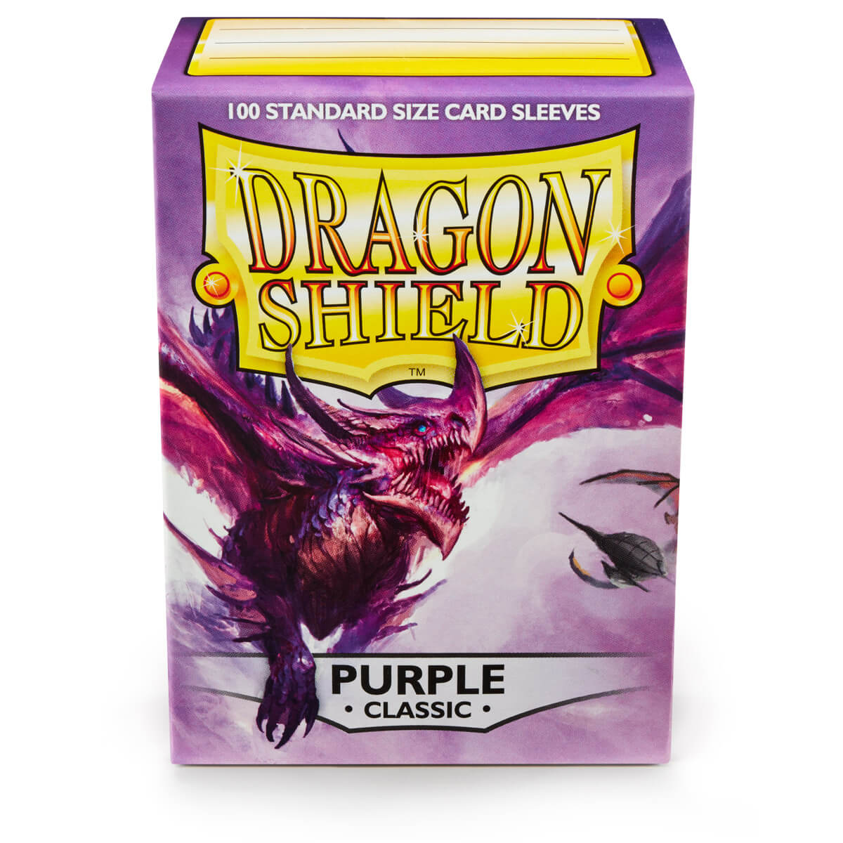 Dragon Shield Sleeves (100) Purple Classic (2)