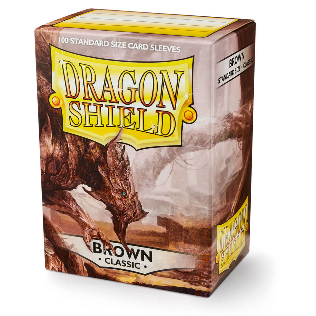 Dragon Shield Sleeves (100) Brown Classic