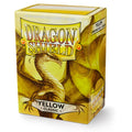 Dragon Shield Sleeves (100) Yellow Classic