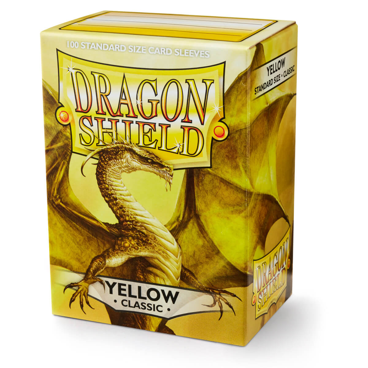 Dragon Shield Sleeves (100) Yellow Classic