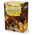 Dragon Shield Sleeves (100) Copper Classic