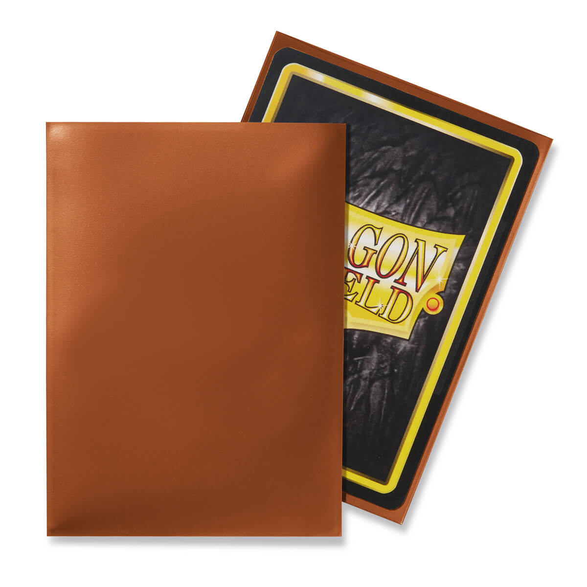 Dragon Shield Sleeves (100) Copper Classic (3)