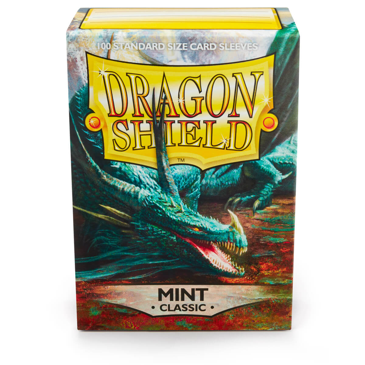 Dragon Shield Sleeves (100) Mint Classic (2)