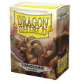 Dragon Shield Sleeves (100) Tangerine Classic
